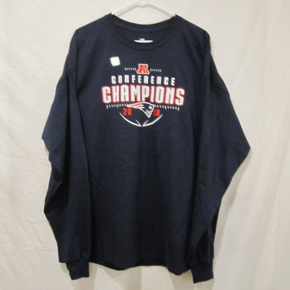 NEW ENGLAND PATRIOTS CONFERENCE CHAMPION SHIRT